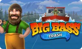Alpino Casino offre il gioco online Big Bass Crash
