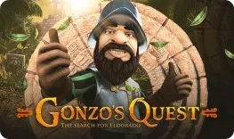 Alpino Casino offre il gioco online Gonzo’s Quest