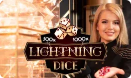 Alpino Casino offre il gioco online Lightning Dice