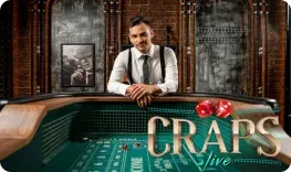 Alpino Casino offre il gioco online Live Craps