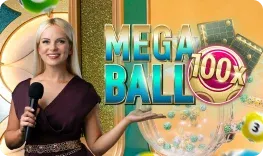 Alpino Casino offre il gioco online Mega Ball